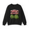 Who Knew a Bra Could Feel This Exploited? Crewneck